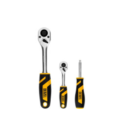 Набор головок и бит 1/2", 1/4" CrV S2 (109 предметов) Denzel 15814
