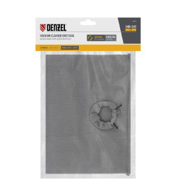 Мешок тканевый многоразовый для пылесоса SVC15, LVC15 Denzel 28212