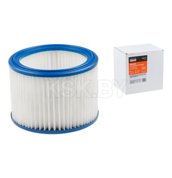 Фильтр для пылесоса BOSCH GAS 15-20, MAKITA 446, VC 2012-3012 синтетический GEPARD GP9110-12 (GP9110-12) 