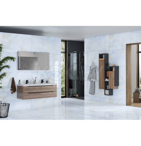 Керамогранит Eternal ONIX AZUL glossy 1200х600 мм (ETONX1237GL60120) 