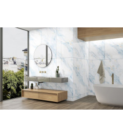 Керамогранит Eternal WHITE STORM glossy 1200х600 мм