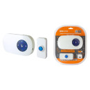 Звонок беспроводной на батарейках ЗББ-11/6-МP3 (300 м, mp3) TDM SQ1901-0034 (SQ1901-0034) 