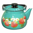 Чайник сферический 3,0 л Грациозный бирюзовый КМЗ 42115-123/6 (73264) 