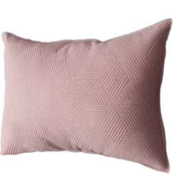 Наволочка декоративная MATEX PILLOWCASES CUBIC Размер: 50x70 Цвет: розовый Артикул: 65-326