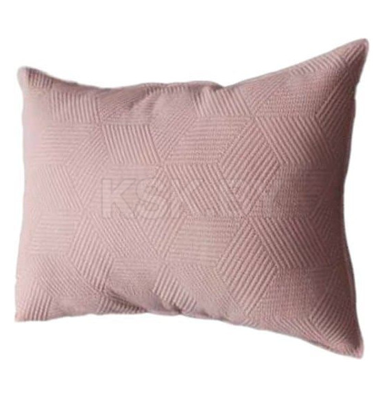 Наволочка декоративная MATEX PILLOWCASES CUBIC Размер: 50x70 Цвет: розовый Артикул: 65-326 (65-326) 