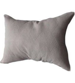 Наволочка декоративная MATEX PILLOWCASES CUBIC Размер: 50x70 Цвет: светло-серый Артикул: 65-296