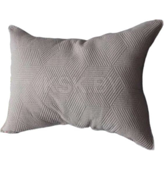 Наволочка декоративная MATEX PILLOWCASES CUBIC Размер: 50x70 Цвет: светло-серый Артикул: 65-296 (65-296) 