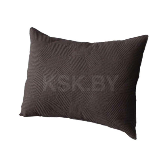 Наволочка декоративная MATEX PILLOWCASES CUBIC Размер: 50x70 Цвет: темно-серый Артикул: 65-302 (65-302) 