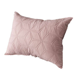 Наволочка декоративная MATEX PILLOWCASES FLOWER Размер: 50x70 Цвет: розовый Артикул: 65-289