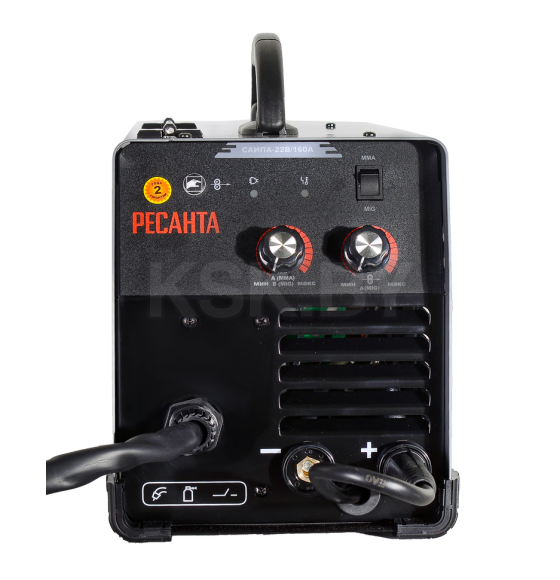 Полуавтомат сварочный Ресанта САИПА-22В/160А (MIG/MAG) (65/109) 
