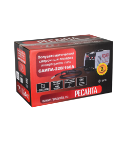 Полуавтомат сварочный Ресанта САИПА-22В/160А (MIG/MAG)