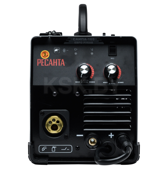 Полуавтомат сварочный Ресанта САИПА-165 Евро рукав (MIG/MAG) (65/95) 