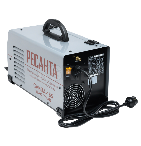 Полуавтомат сварочный Ресанта САИПА-165 Евро рукав (MIG/MAG) (65/95) 
