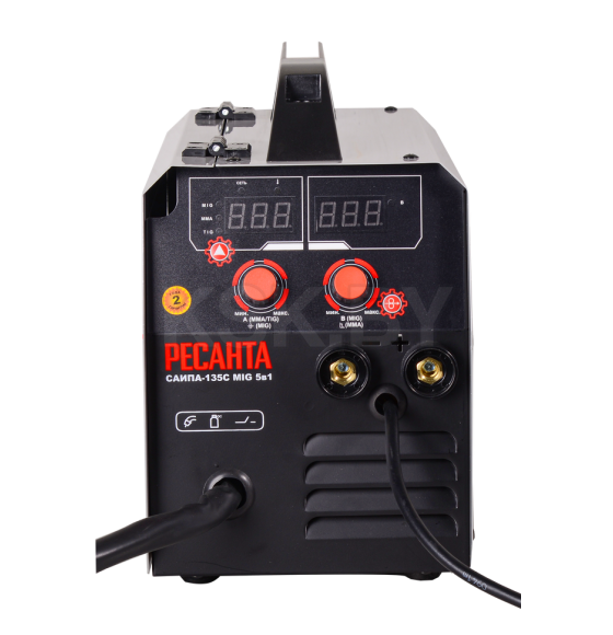Полуавтомат сварочный Ресанта САИПА-135С (САИПА-135) (MIG/MAG) (65/7) 