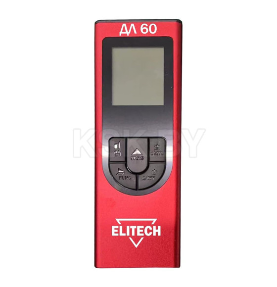 Дальномер лазерный ELITECH ЛД 60 (204768) 
