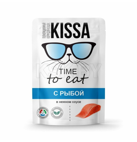 Корм для кошек с Рыбой в соусе ТМ 