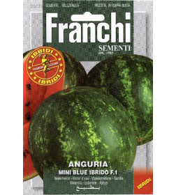 Арбуз Мини Блю F1 0,25 г семена  Franchi