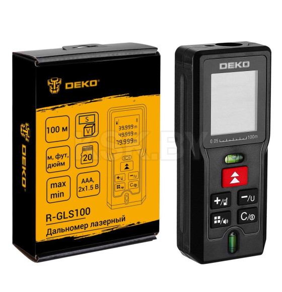 Дальномер лазерный DEKO R-GLS100 (083-3602) 