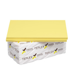 Экструдированный пенополистирол Теплекс THERMAL INSULATION  50х585х1185 мм