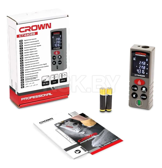 Дальномер лазерный CROWN CT44028 (CT44028) 