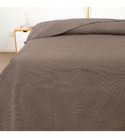 Покрывало MATEX DECORATIVE COVER. TROPIC. Размер: 220x240 Цвет: темно-коричневый