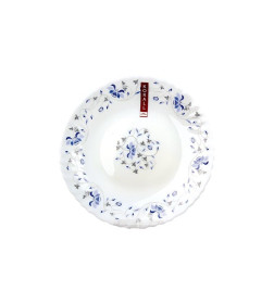 Тарелка "Синяя вуаль" 19 см LHP75-1059