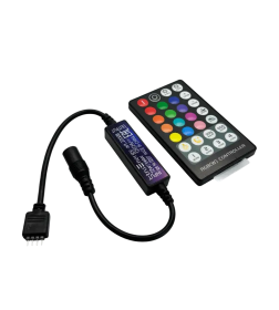 Контроллер для RGB светодиодной ленты 12V/24V, 6A Control TruEnergy