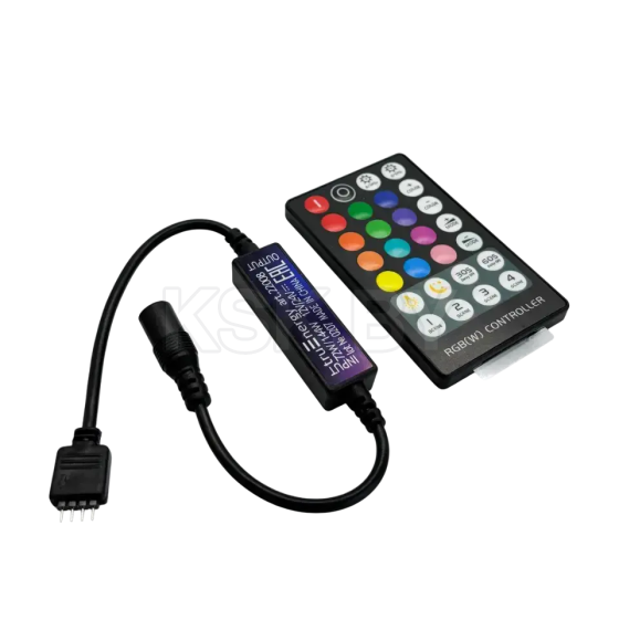 Контроллер для RGB светодиодной ленты 12V/24V, 6A Control TruEnergy (22008) 
