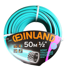 Шланг поливочный 1/2" 50 м ТЭП 3-слойный SELVA FINLAND 2302