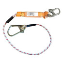 Строп аВ+К25 (веревка 1,8 м с амортизатором, вариант 2) (аВ+К25) 