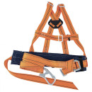 Удерживающая привязь УП IIД, с наплечными лямками, А-строп из синтетической ленты Сибртех 89503 (89503) 