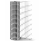 Сетка сварная, оцинкованная 1x5м. D1,8 