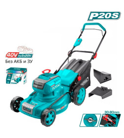 Газонокосилка аккумуляторная TOTAL TLMLI4020