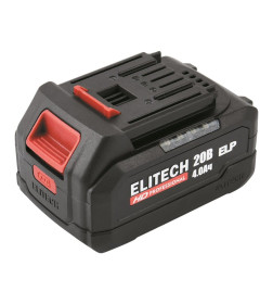 Аккумулятор для электроинструмента ELITECH HD 20V 4.0 Ah RCB 2040S E0911.091.00