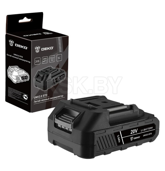 Аккумулятор для электроинструмента DEKO UNV2.0 STD (063-4492) 