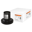 Патрон карболитовый потолочный Е27 прямой (черный) TDM SQ0335-0006 (SQ0335-0006) 