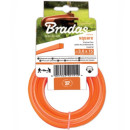 Леска для триммера 2,0 мм х 15 м квадрат BRADAS ZTK2015K (ZTK2015K) 