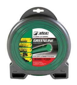 Леска для триммера 3,5 мм х 41 м EFCO Greenline 63040171B