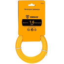 Леска для триммера 1,6 мм х 15 м сечение круг DEKO TL16 065-1057 (065-1057) 