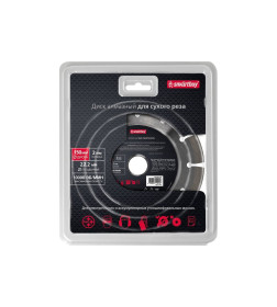 Диск алмазный 150х22,2 сухой рез Smartbuy tools SBT-DD-D150