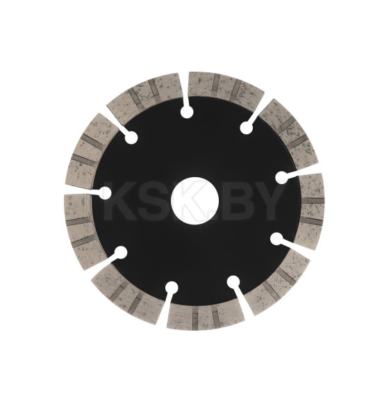 Диск алмазный отрезной 125х22,2 мм сегментный, сухой рез HWD92 Denzel 731010 (731010) 