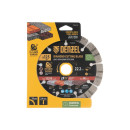 Диск алмазный отрезной 125х22,2 мм сегментный, сухой рез HWD92 Denzel 731010 (731010) 