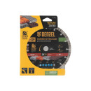 Диск алмазный отрезной 230х22,2 мм сегментный, сухой рез HWD92 Denzel 731040 (731040) 