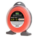 Леска 2.7 мм х 72 м сечение круг DUAL-CUT STARTUL GARDEN ST6068-27 (ST6068-27) 