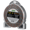 Леска 2.7 мм х 72 м сечение витой квадрат ALULON TWIST STARTUL GARDEN ST6046-27 (ST6046-27) 