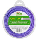 Леска 4.0 мм х 29 м сечение квадрат STARTUL GARDEN ST6057-40 (ST6057-40) 