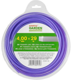 Леска 4.0 мм х 29 м сечение квадрат STARTUL GARDEN ST6057-40