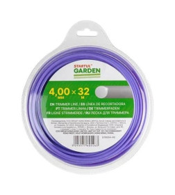 Леска 4.0 мм х 32 м сечение круг STARTUL GARDEN ST6054-40
