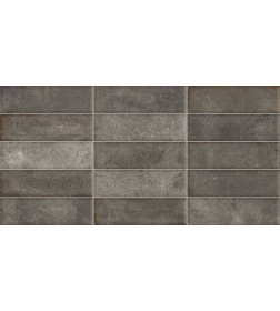 Плитка New Trend Elbrus Brick Graphite 300х600х9 мм 
