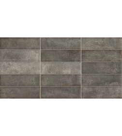 Плитка New Trend Elbrus Brick Graphite 300х600х9 мм 